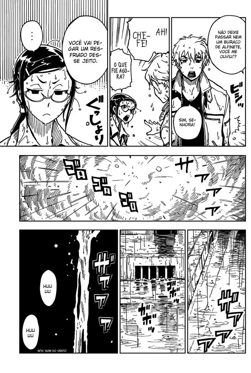 DARKER THAN BLACK -Shikkoku no Hana- Nuvens Negras 第19页