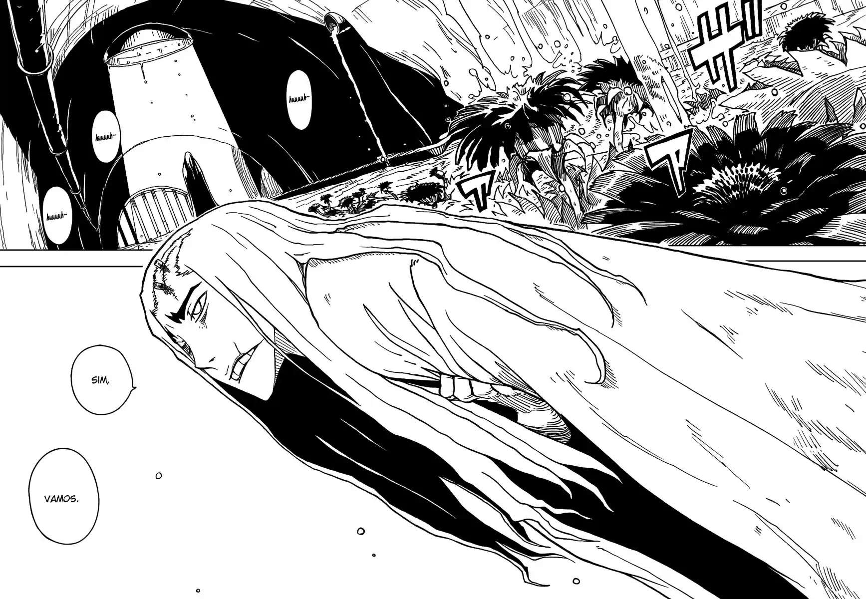 DARKER THAN BLACK -Shikkoku no Hana- Nuvens Negras 第20页