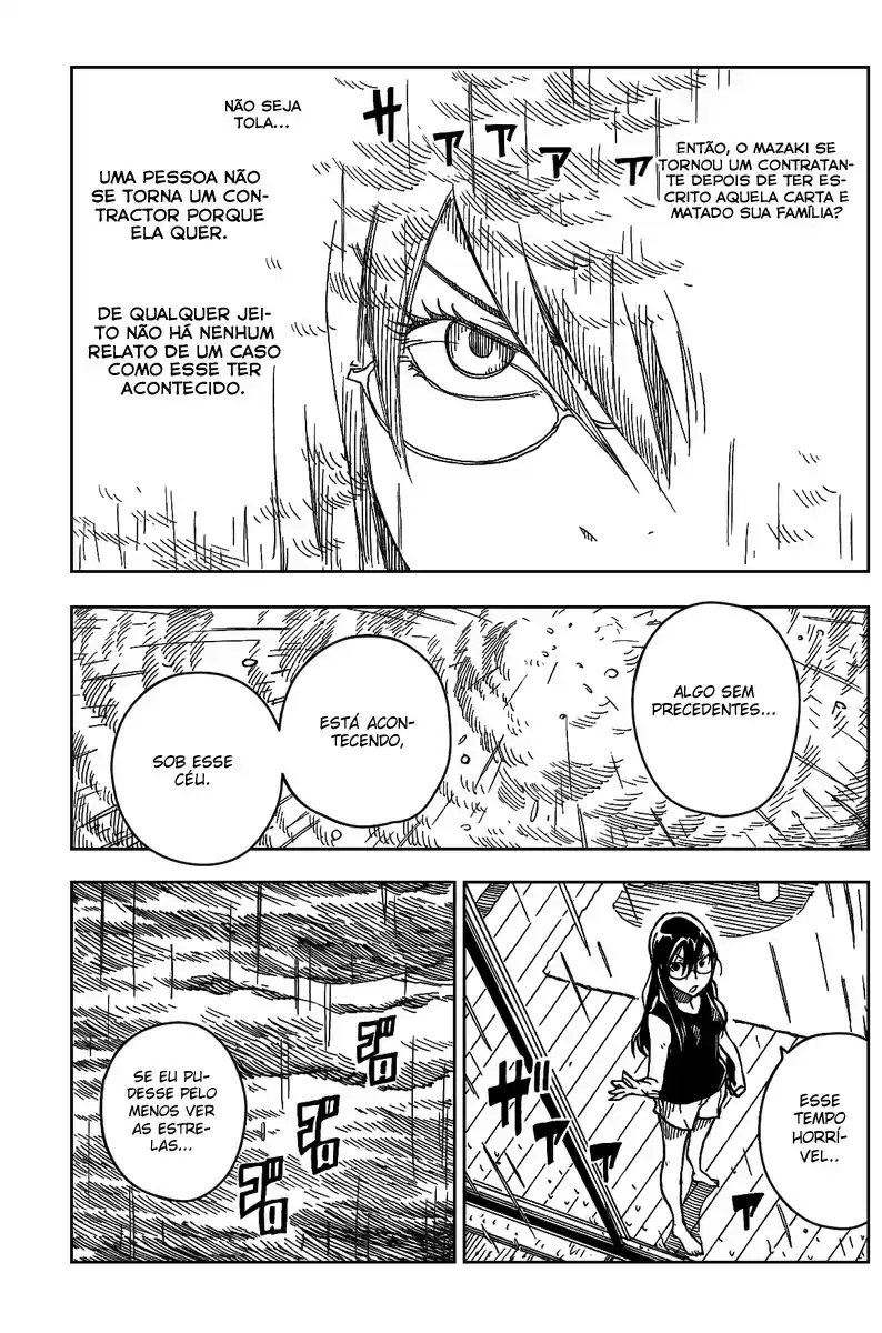 DARKER THAN BLACK -Shikkoku no Hana- Nuvens Negras 第26页