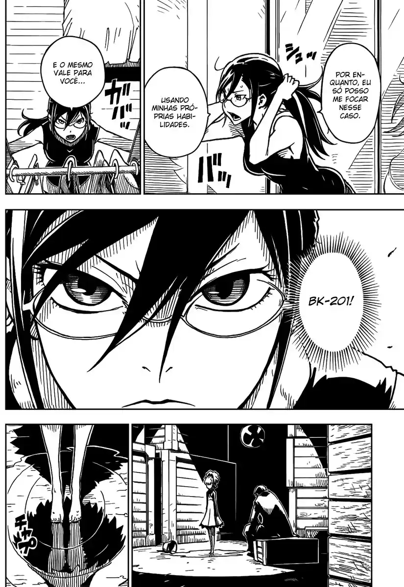 DARKER THAN BLACK -Shikkoku no Hana- Nuvens Negras 第27页