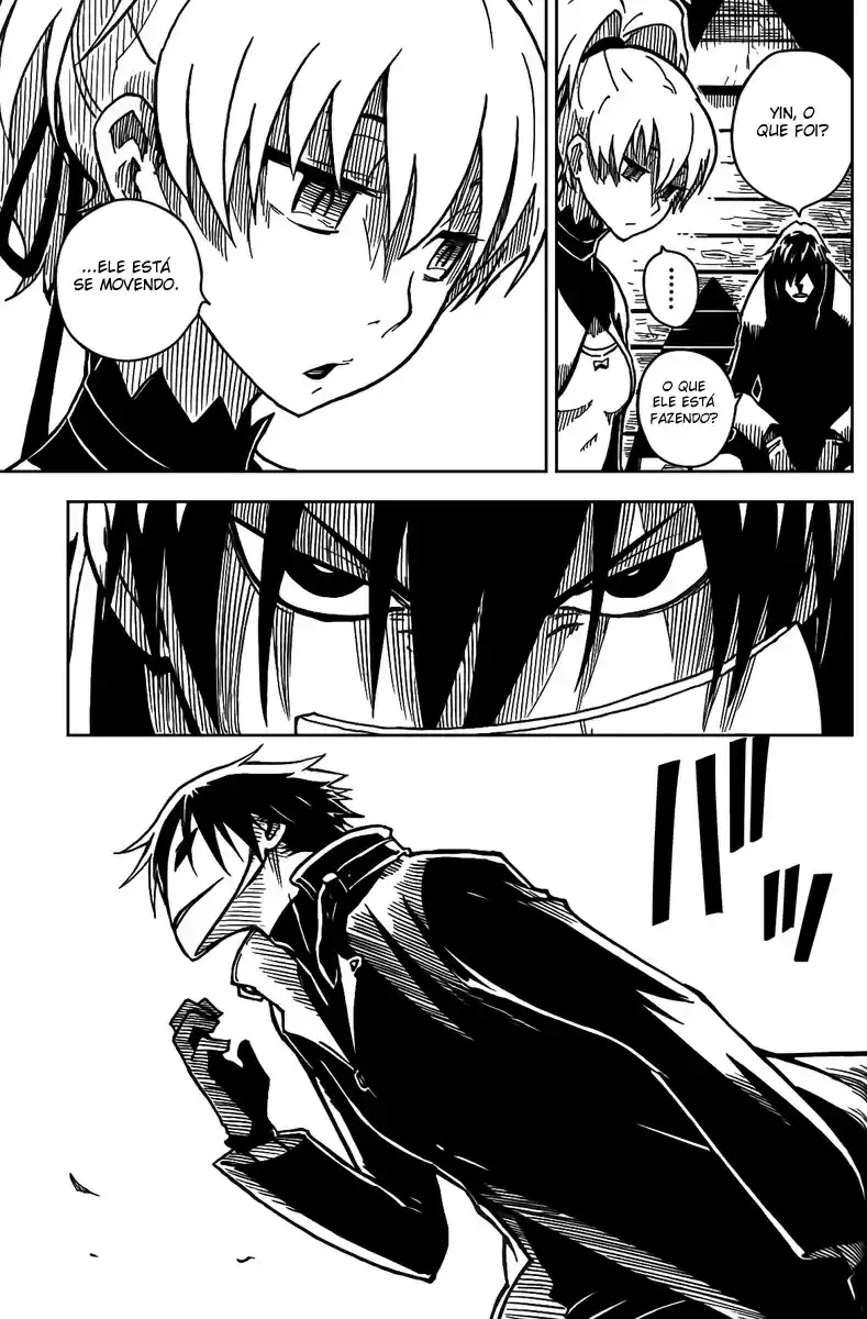DARKER THAN BLACK -Shikkoku no Hana- Nuvens Negras 第28页