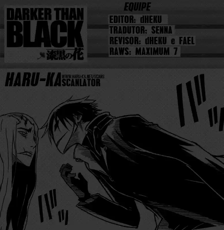 DARKER THAN BLACK -Shikkoku no Hana- Nuvens Negras 第30页