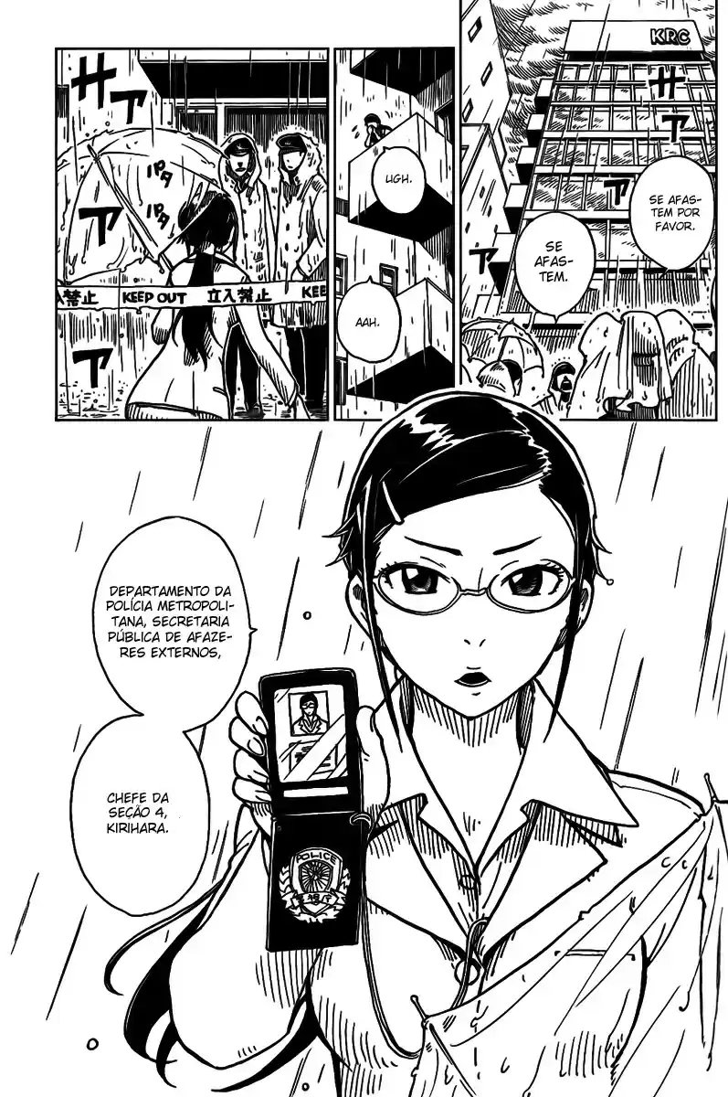DARKER THAN BLACK -Shikkoku no Hana- Nuvens Negras 第4页