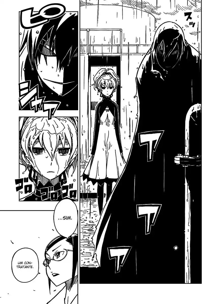 DARKER THAN BLACK -Shikkoku no Hana- Nuvens Negras 第8页