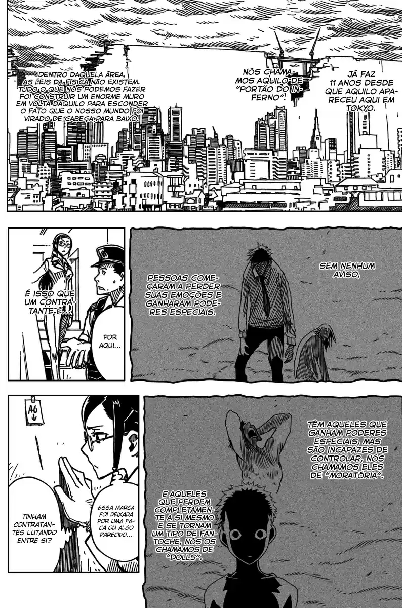 DARKER THAN BLACK -Shikkoku no Hana- Nuvens Negras 第9页