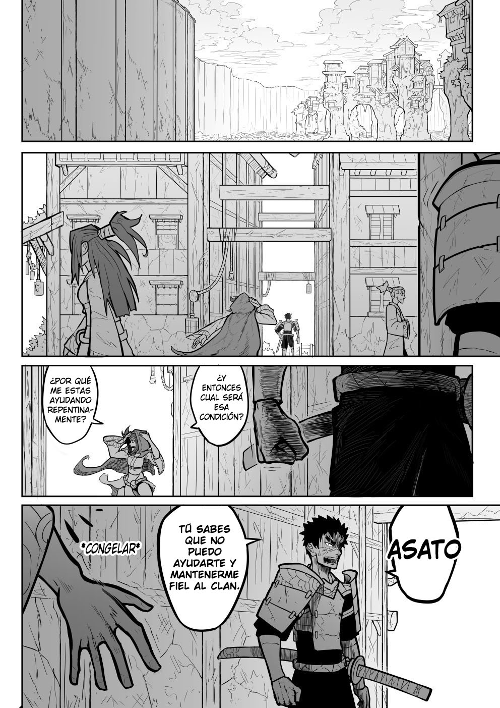 Dragon Claw Desesperación y Esperanza 第10页