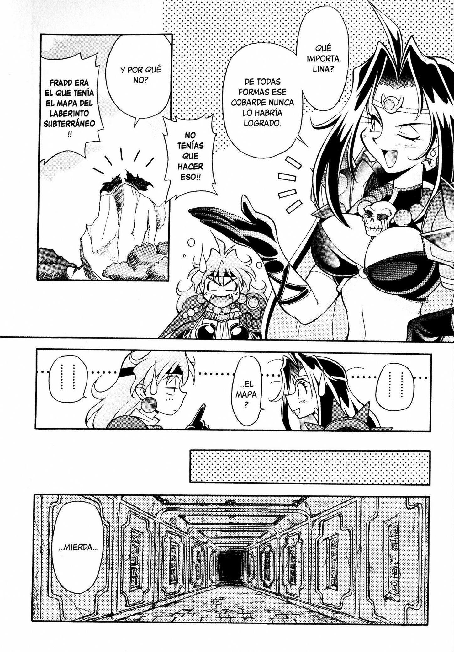 Slayers Special Las reglas son inútiles! Ánimo gran espadachín!! 第23页