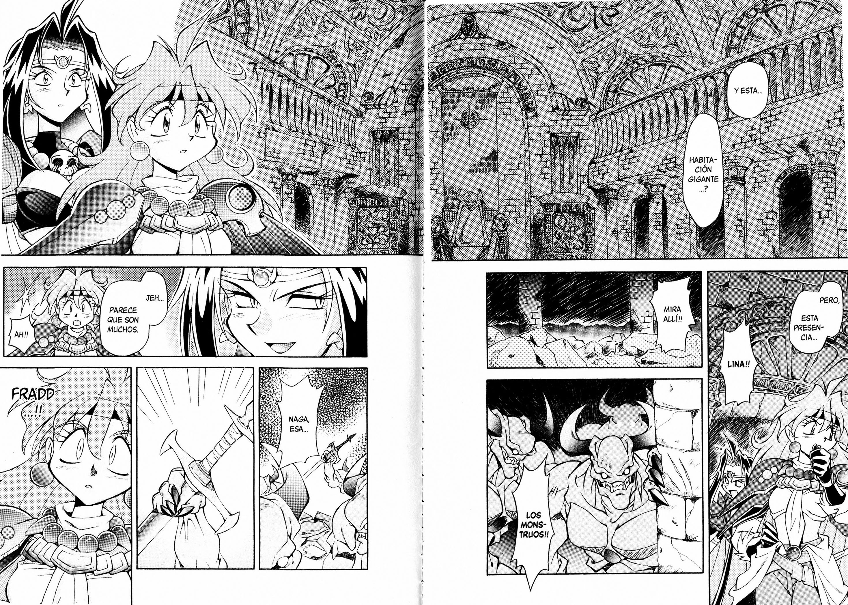 Slayers Special Las reglas son inútiles! Ánimo gran espadachín!! 第27页