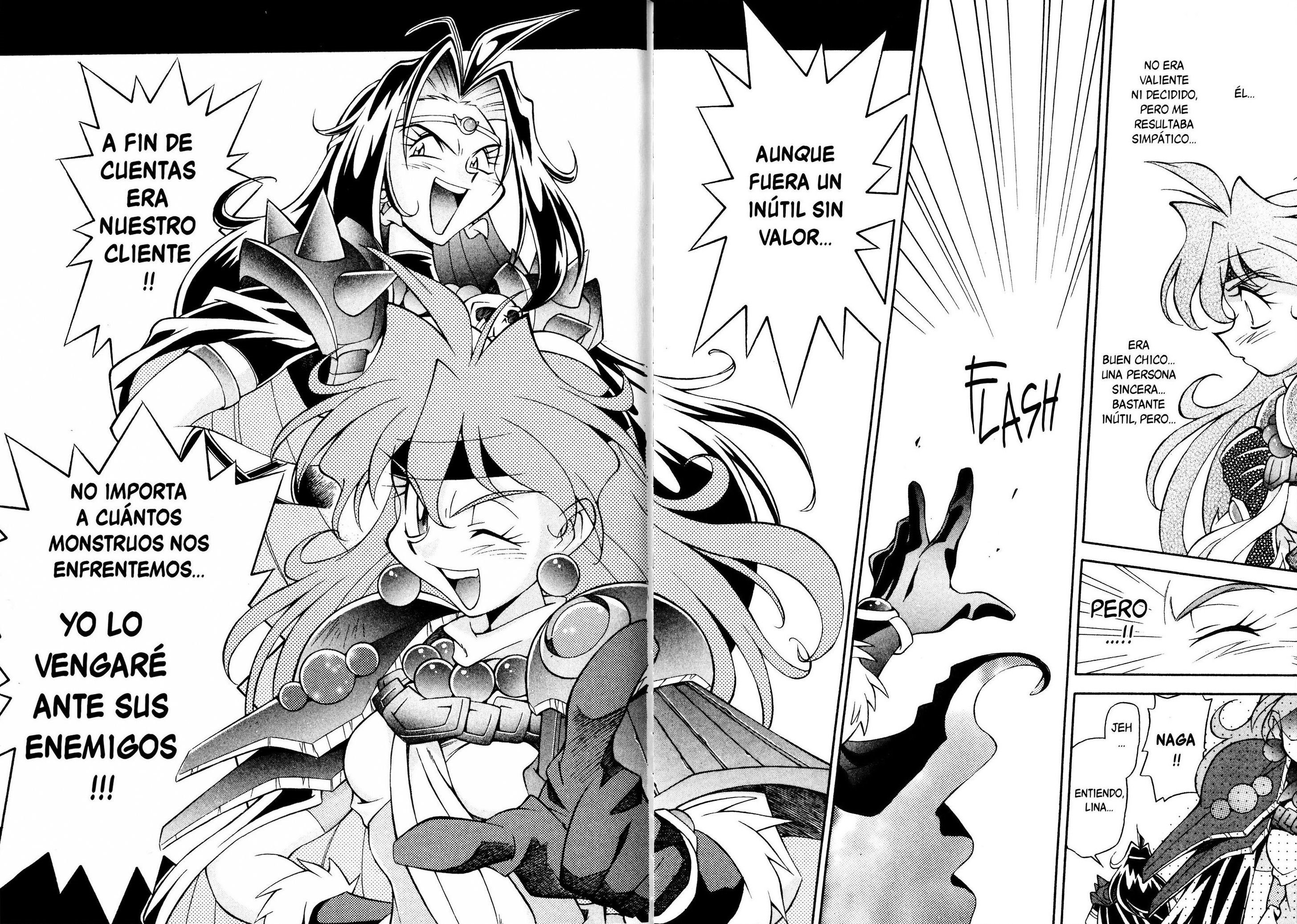 Slayers Special Las reglas son inútiles! Ánimo gran espadachín!! 第28页