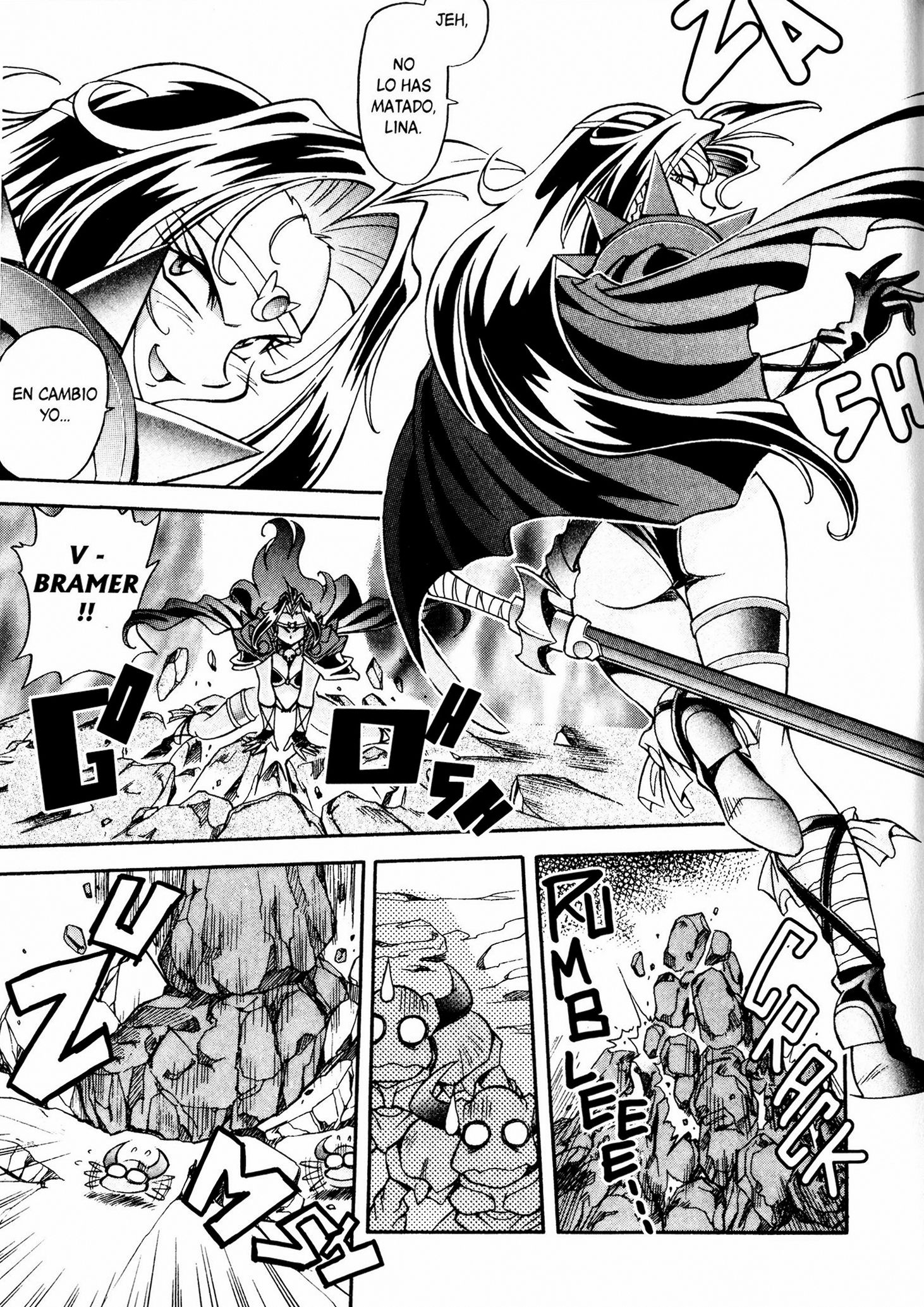 Slayers Special Las reglas son inútiles! Ánimo gran espadachín!! 第30页
