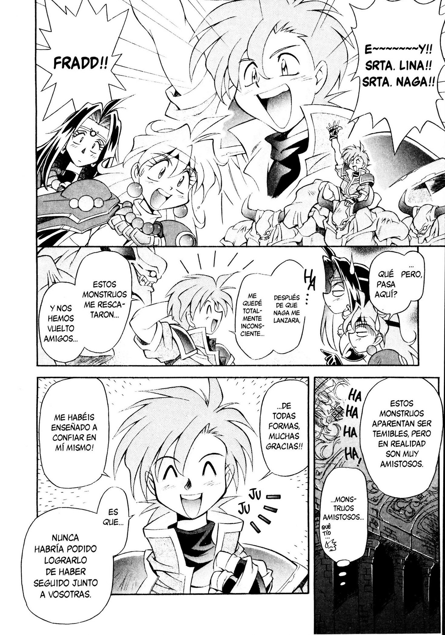 Slayers Special Las reglas son inútiles! Ánimo gran espadachín!! 第33页
