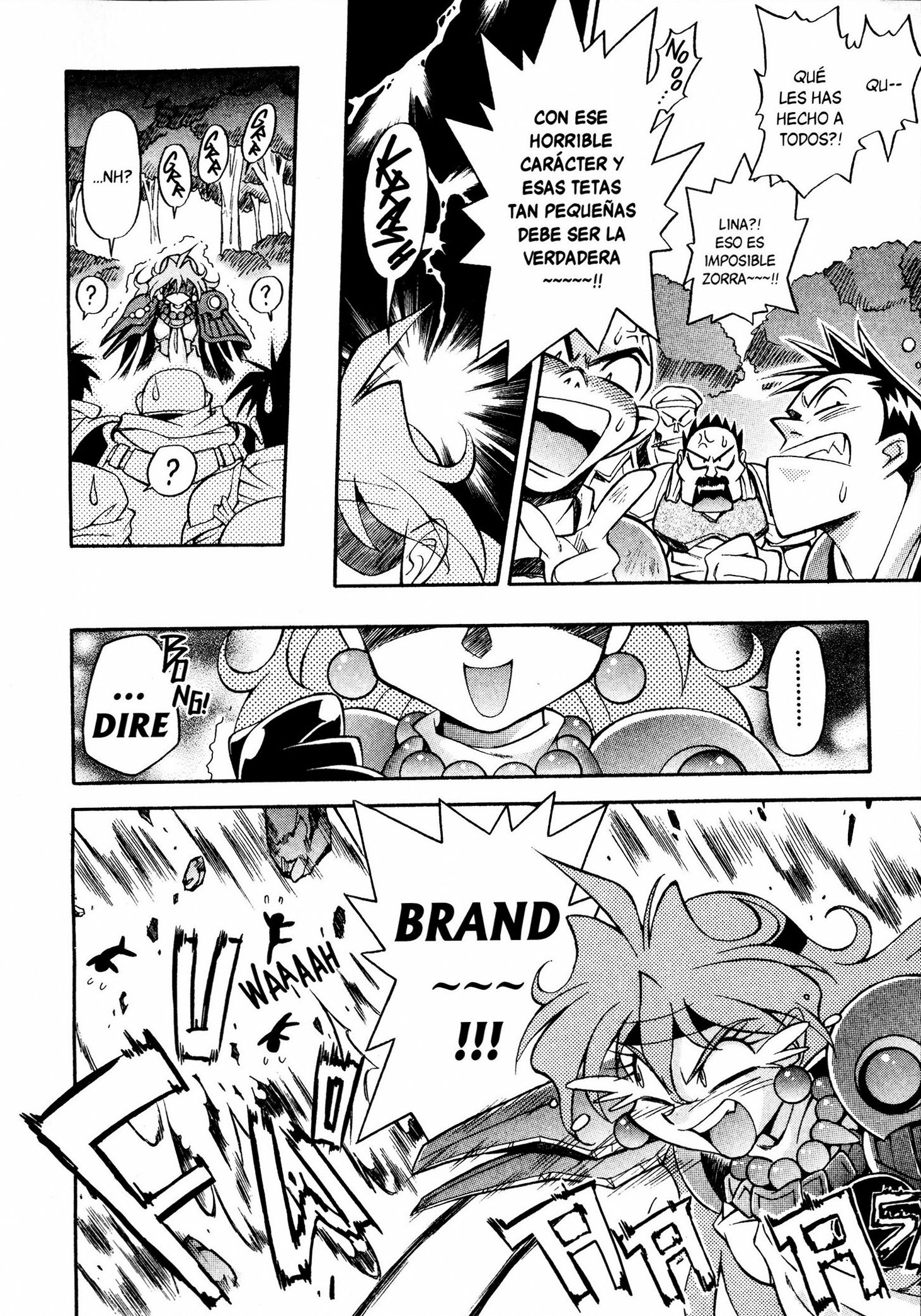 Slayers Special Las reglas son inútiles! Ánimo gran espadachín!! 第9页