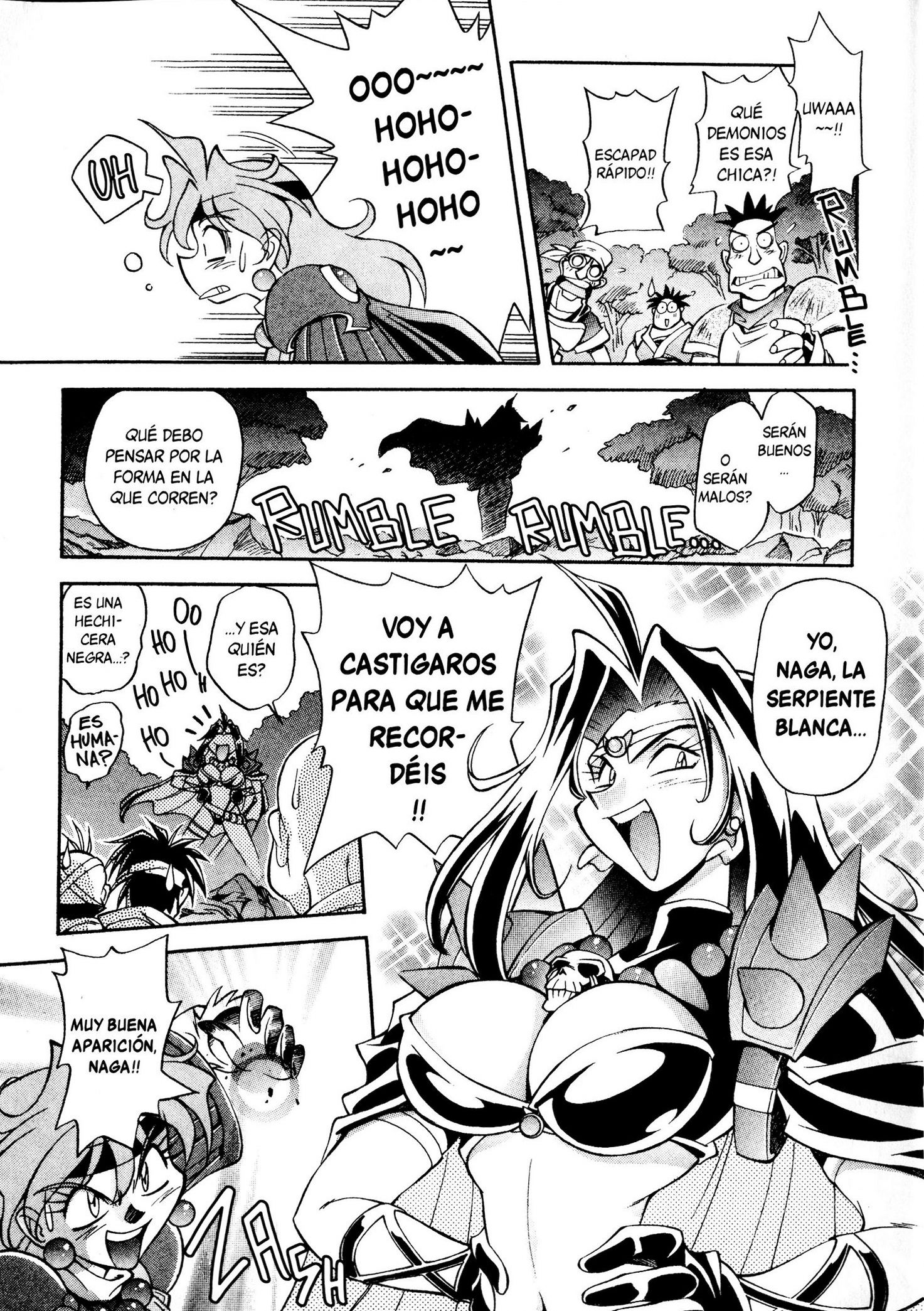 Slayers Special Las reglas son inútiles! Ánimo gran espadachín!! 第10页