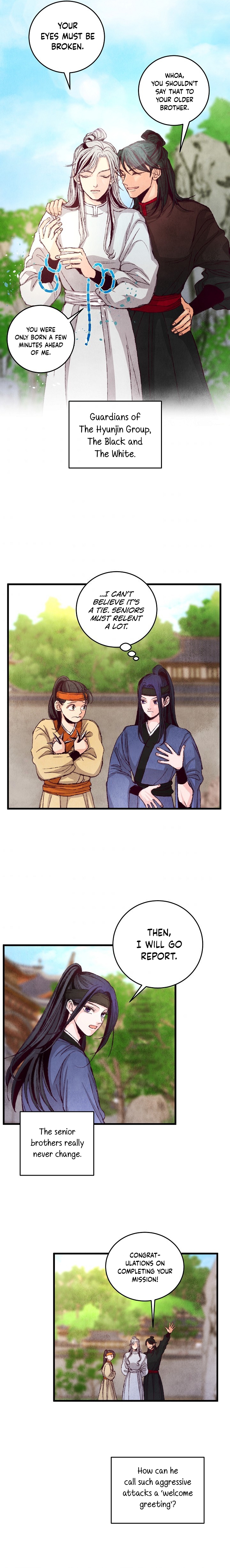 Intoxicated Butterfly and Cold Moon Ch. 3 第16页