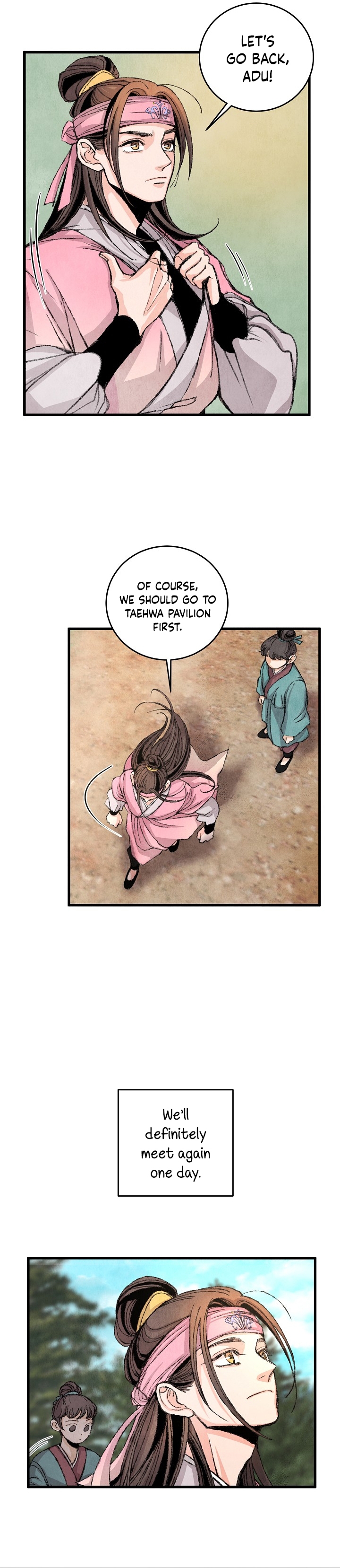 Intoxicated Butterfly and Cold Moon Ch. 3 第7页