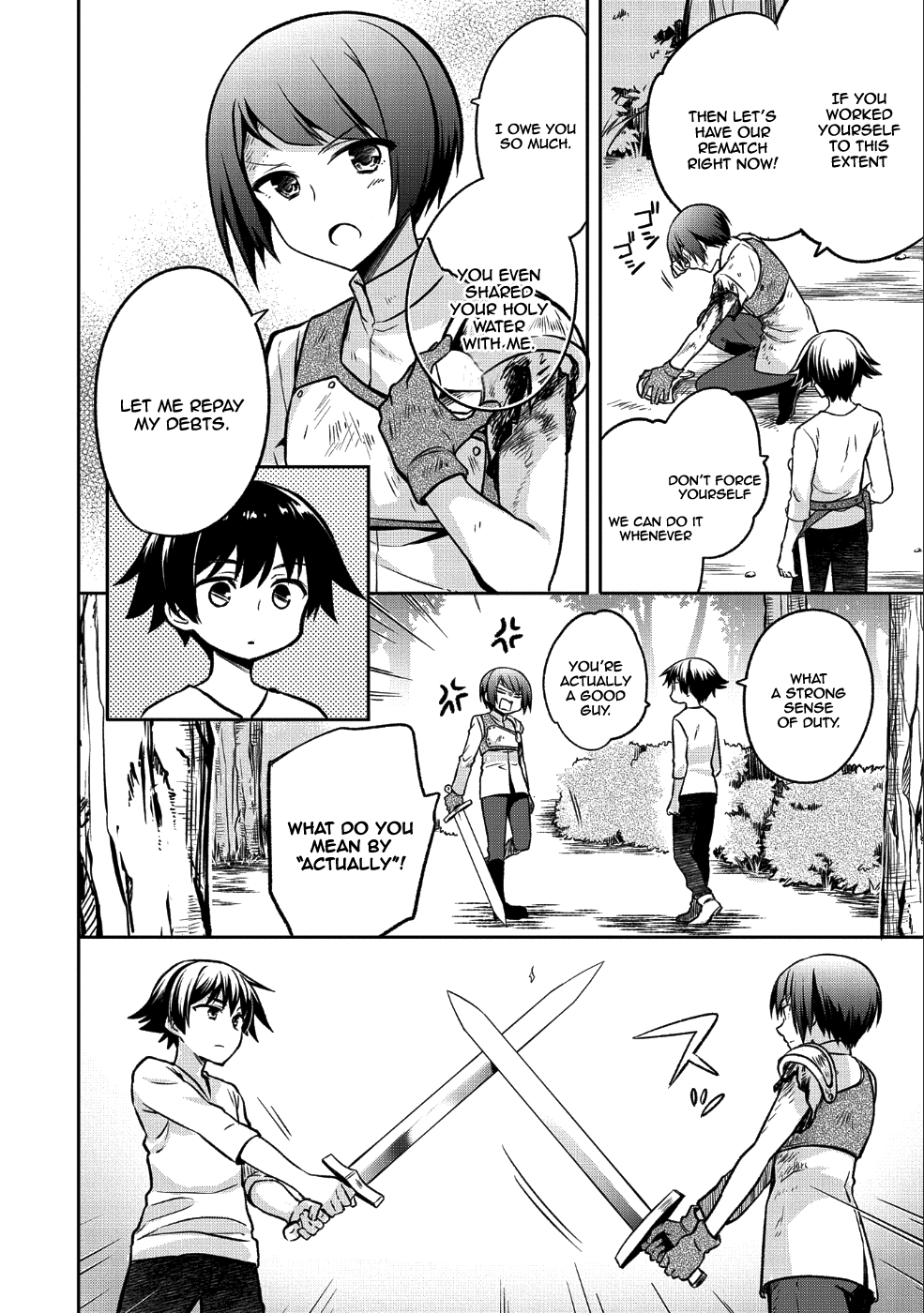 Mushoku no Eiyuu: Betsu ni Skill Nanka Iranakatta nda ga—Sainou Zero no Nariagari Vol. 1 Ch. 3 第7页