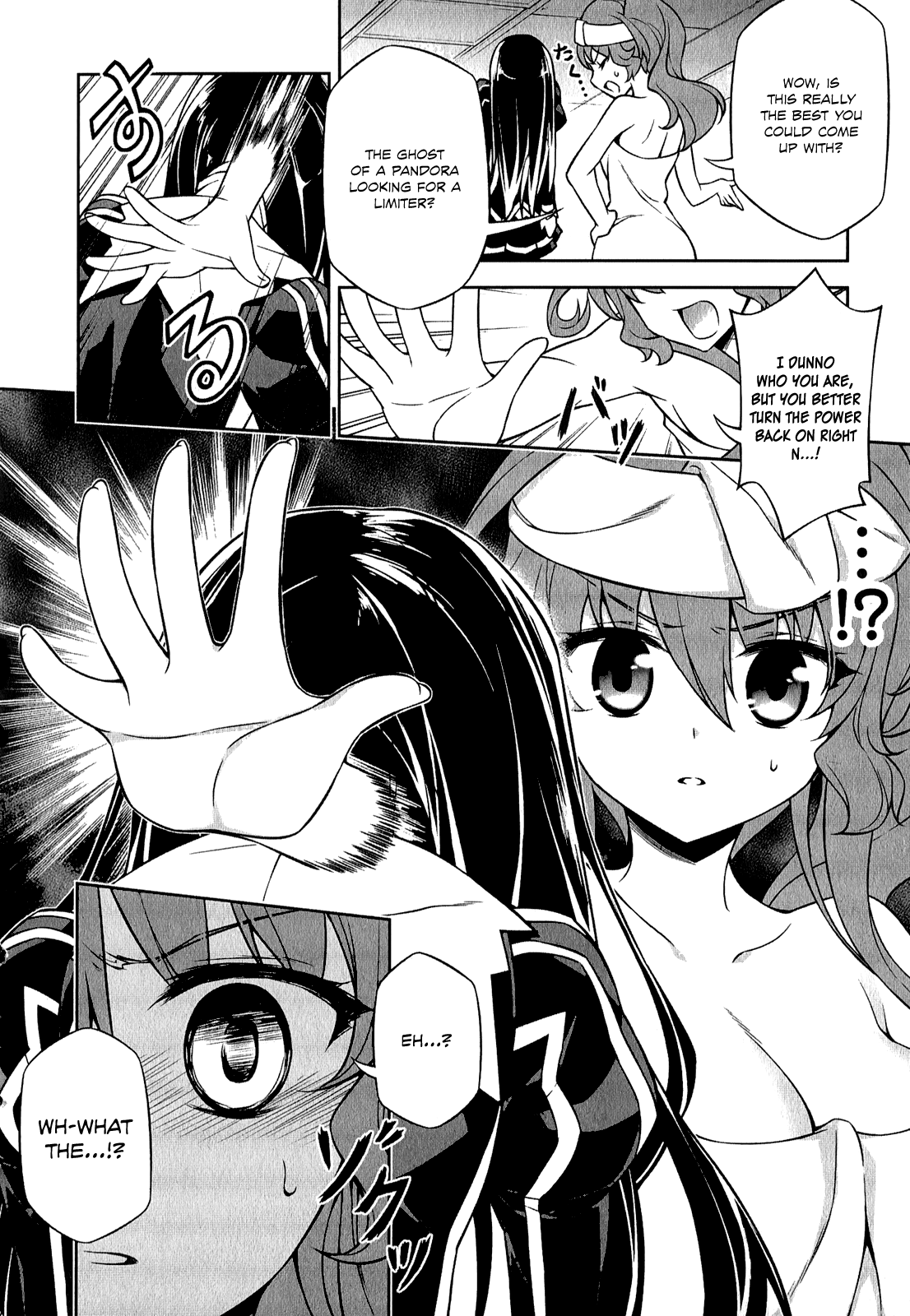 Freezing - Pair Love Stories Ganessa Roland x Arthur Clipton 第17页