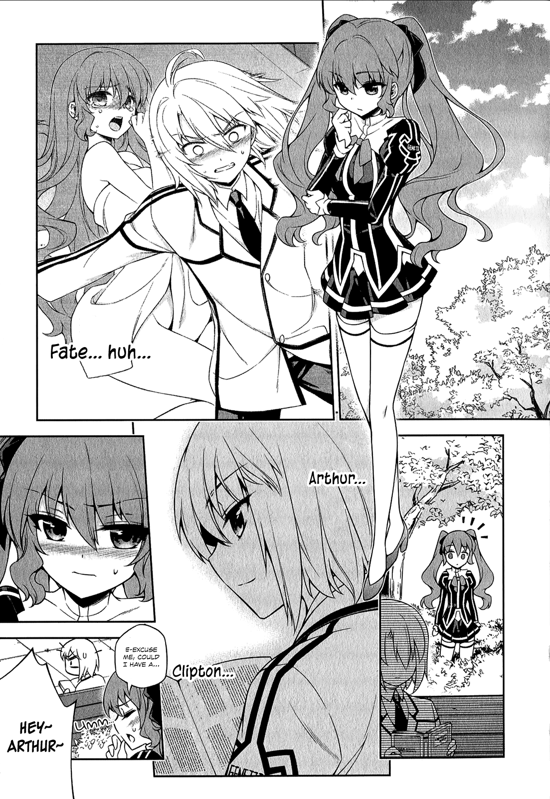 Freezing - Pair Love Stories Ganessa Roland x Arthur Clipton 第31页