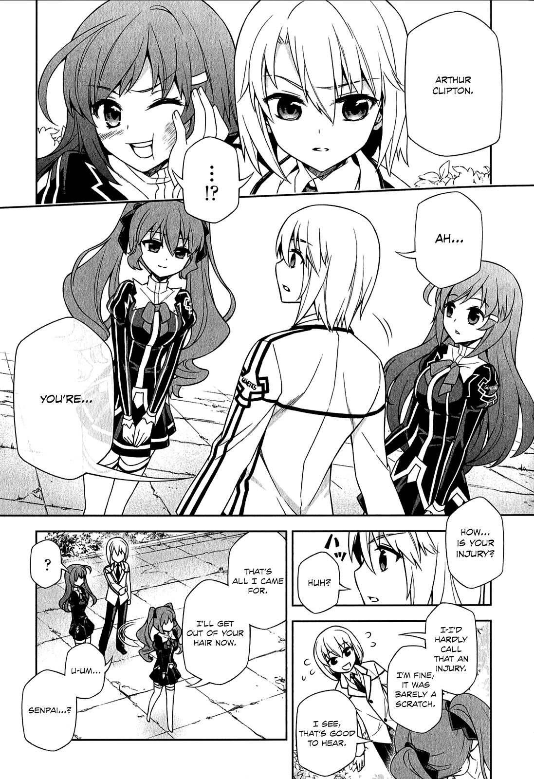 Freezing - Pair Love Stories Ganessa Roland x Arthur Clipton 第33页