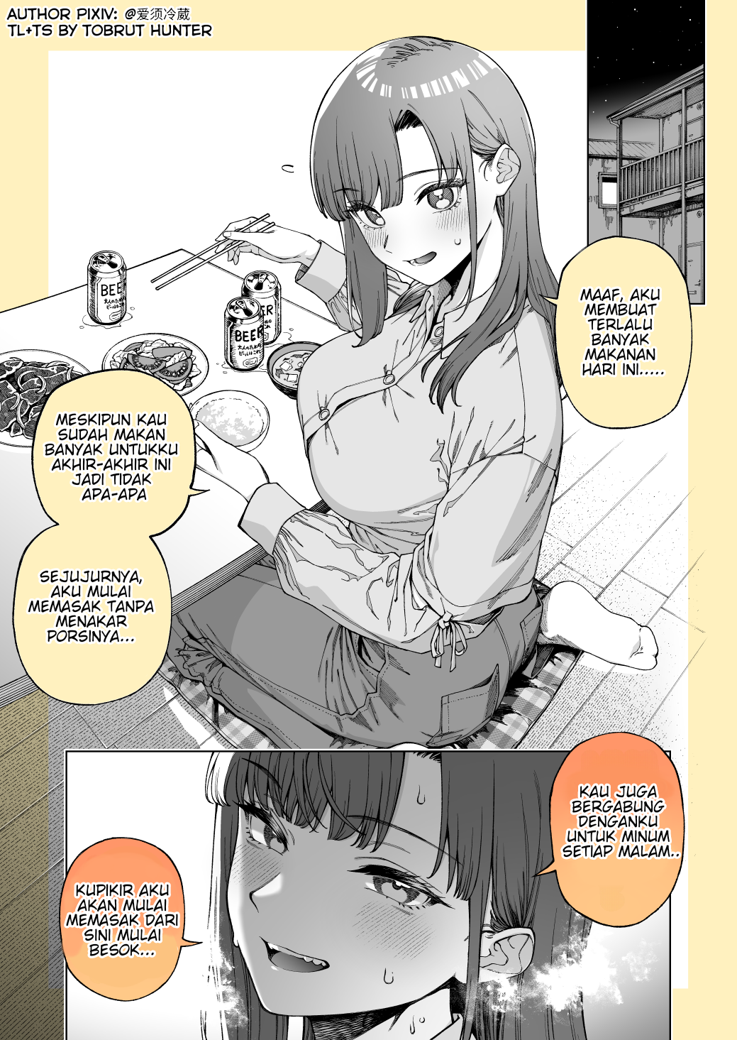 Tonari ni Hikkoshite kita Onnanoko ga Maiban Gohan o Tsukurisugirun desuga... 第4页