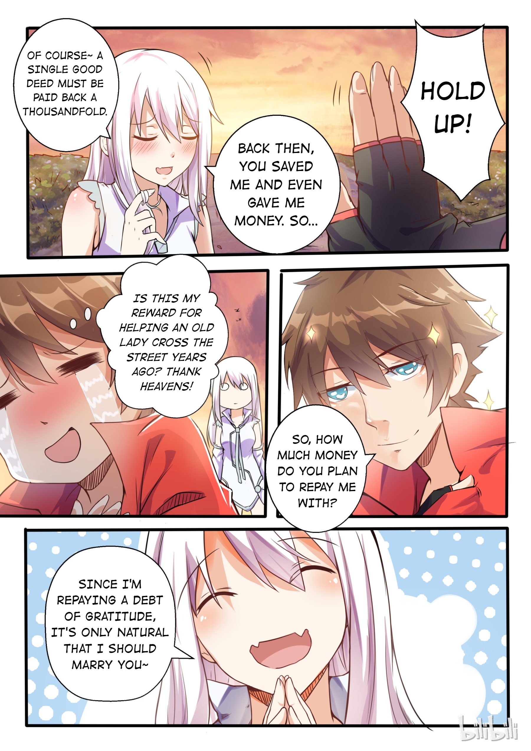My Wife Is a Fox Spirit Repaying the Favor 第14页