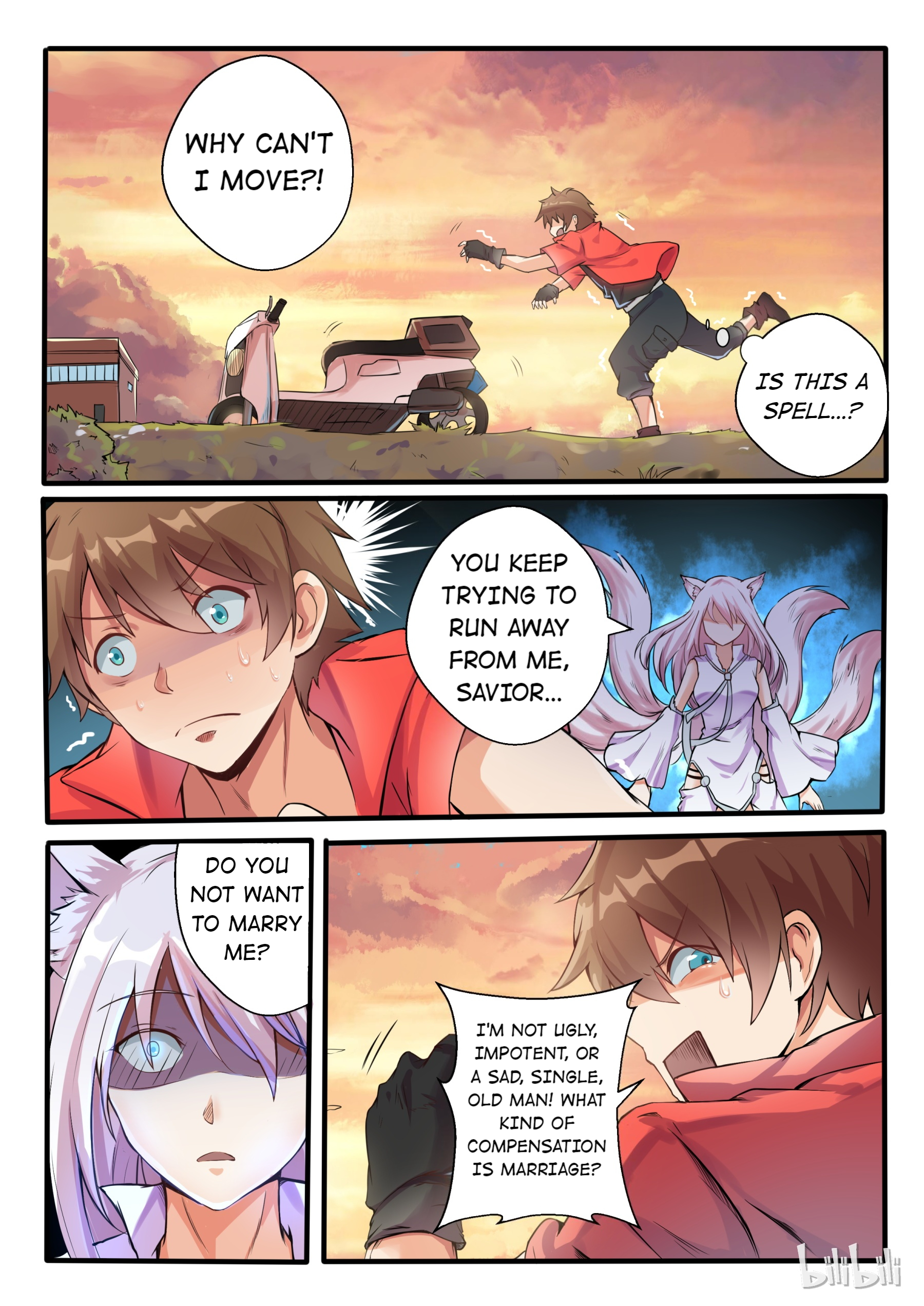 My Wife Is a Fox Spirit Repaying the Favor 第16页