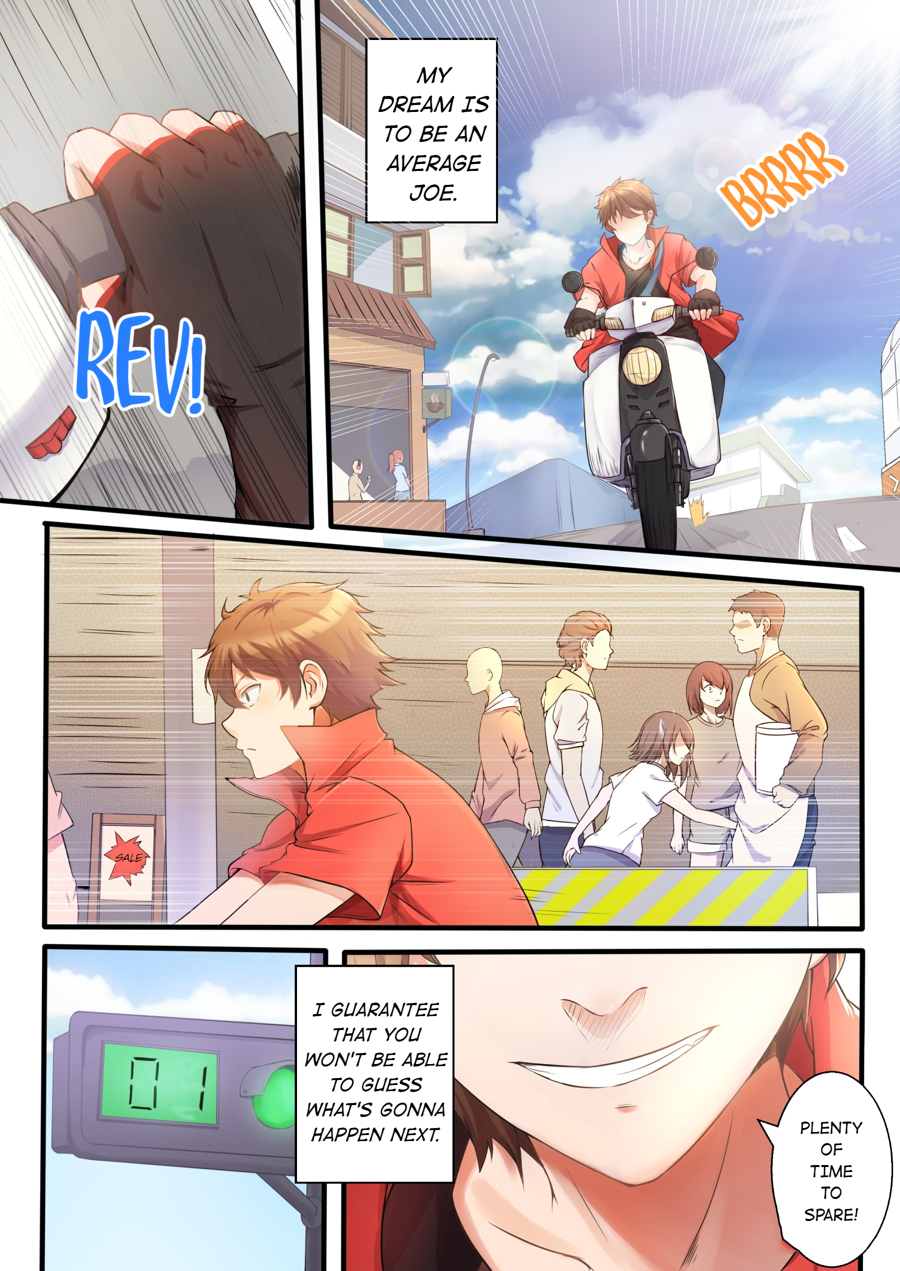 My Wife Is a Fox Spirit Repaying the Favor 第4页
