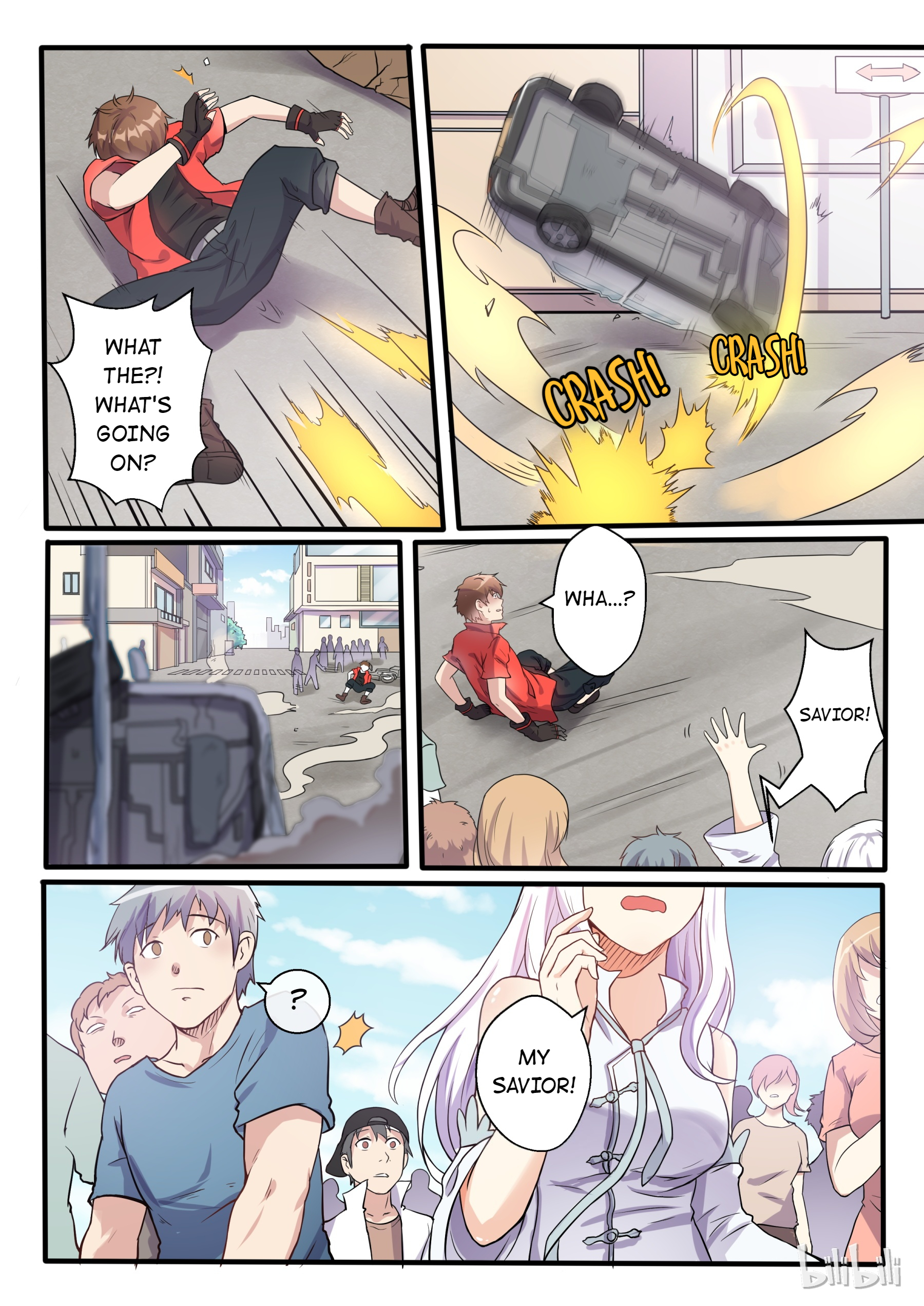 My Wife Is a Fox Spirit Repaying the Favor 第6页