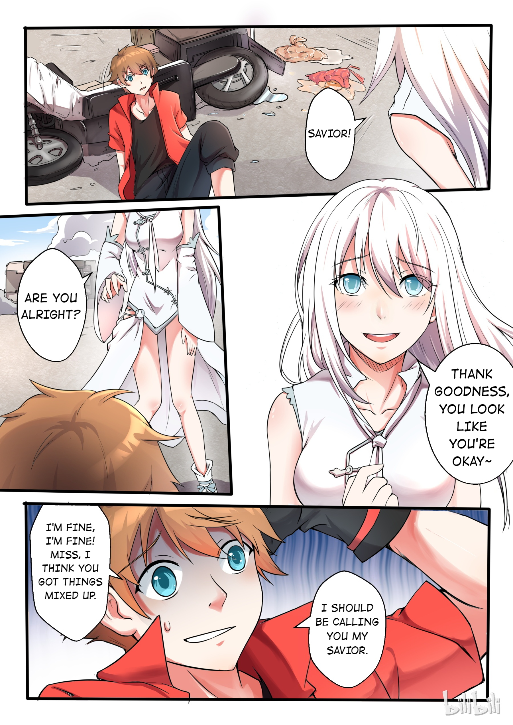 My Wife Is a Fox Spirit Repaying the Favor 第7页