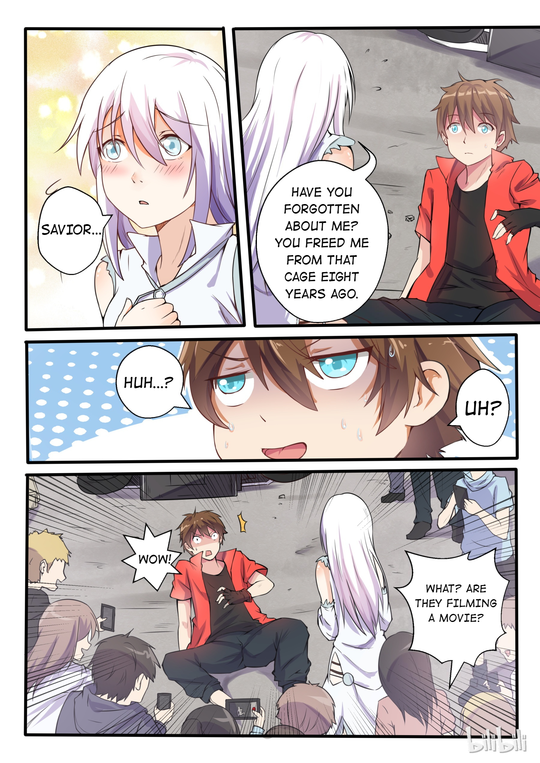 My Wife Is a Fox Spirit Repaying the Favor 第8页