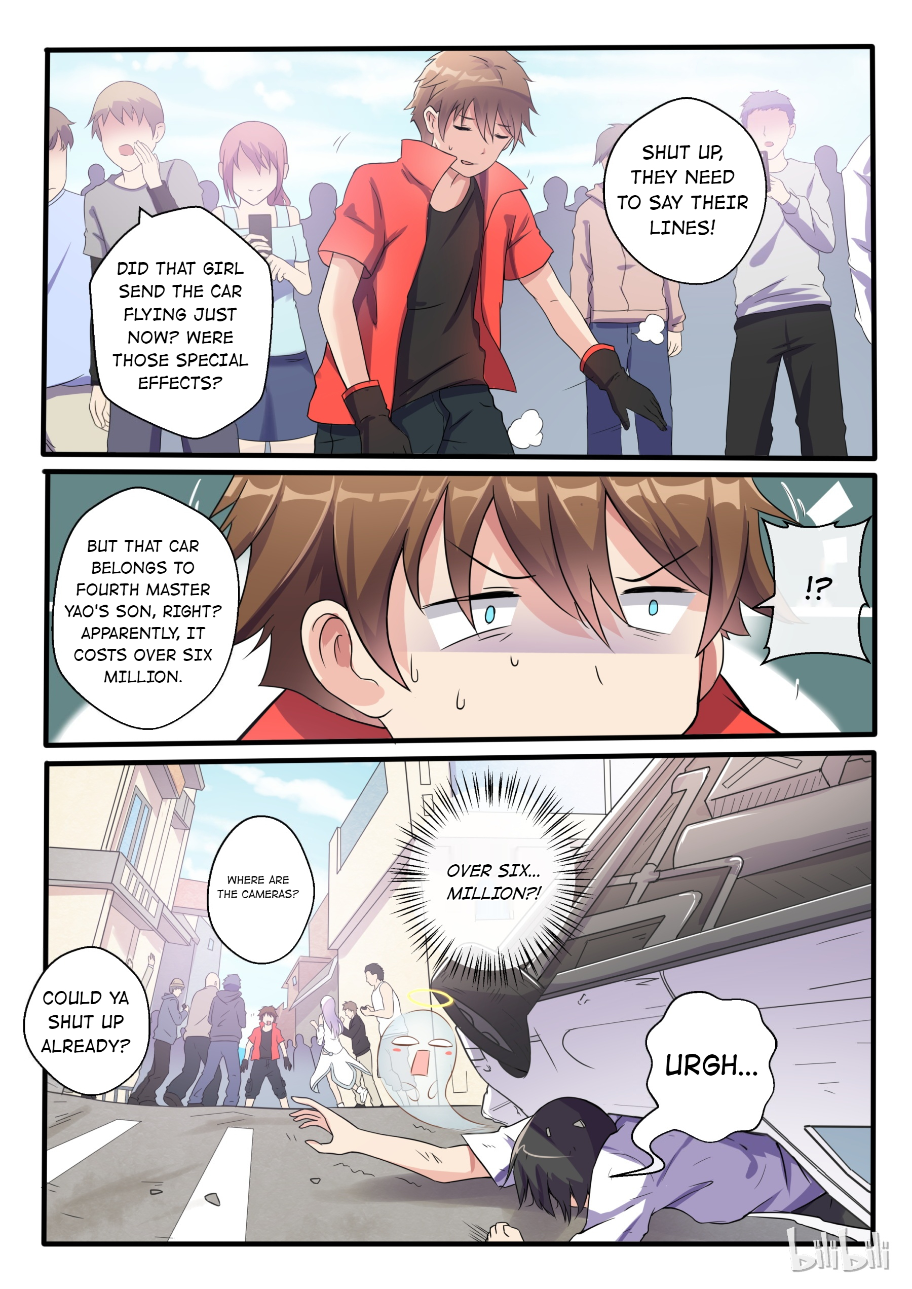 My Wife Is a Fox Spirit Repaying the Favor 第9页