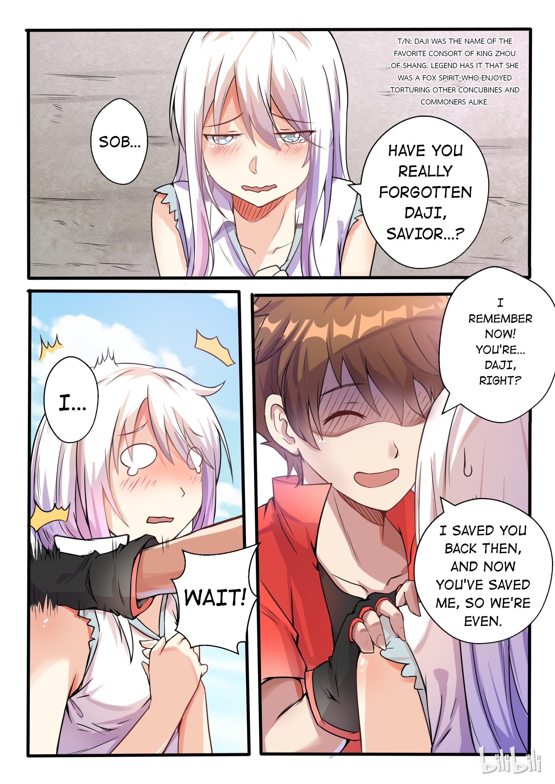My Wife Is a Fox Spirit Repaying the Favor 第10页