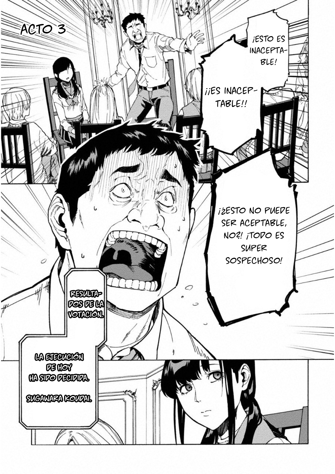 Jinrou Game: Crazy Fox Luz Oscura 第24页