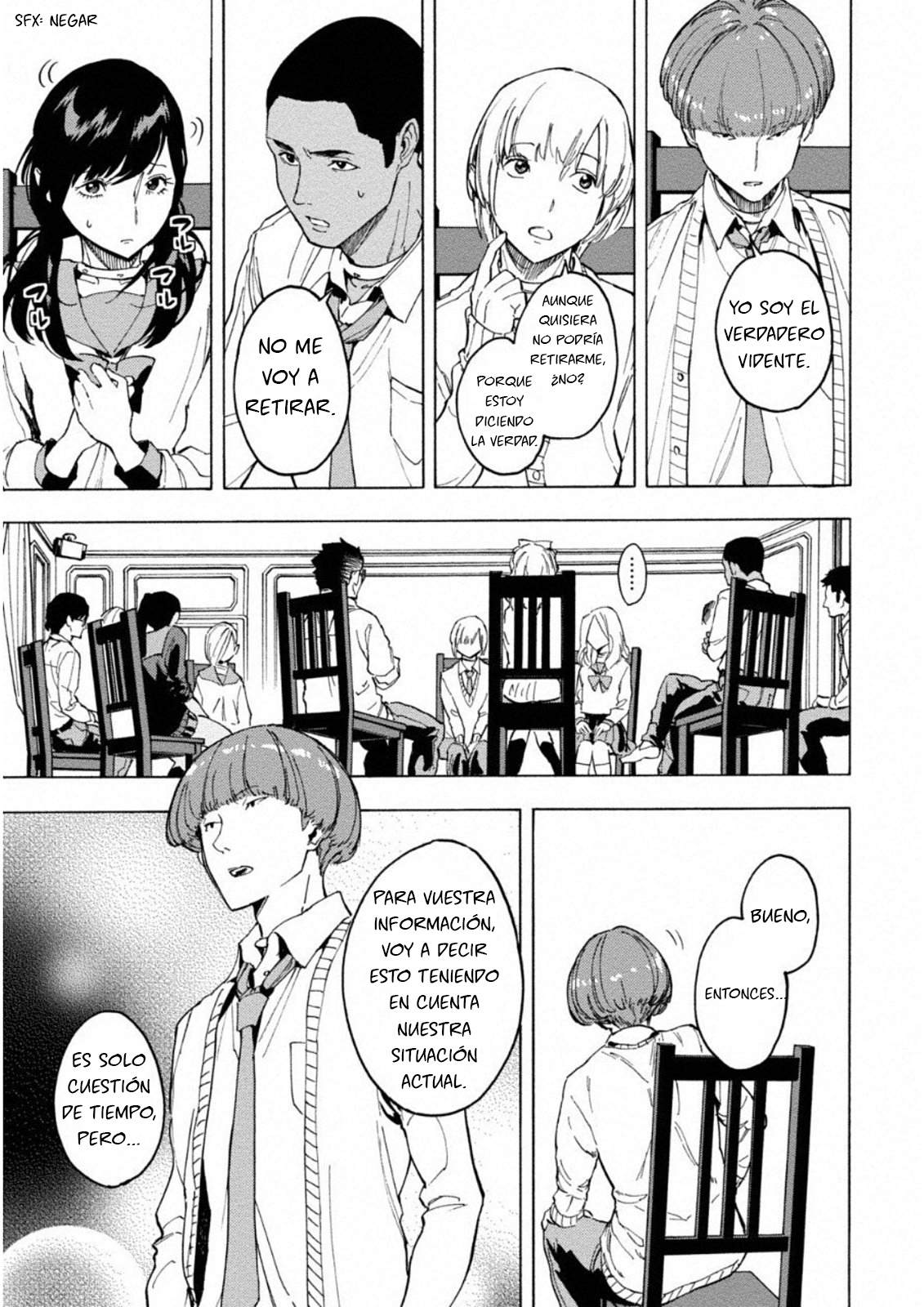 Jinrou Game: Crazy Fox Luz Oscura 第10页