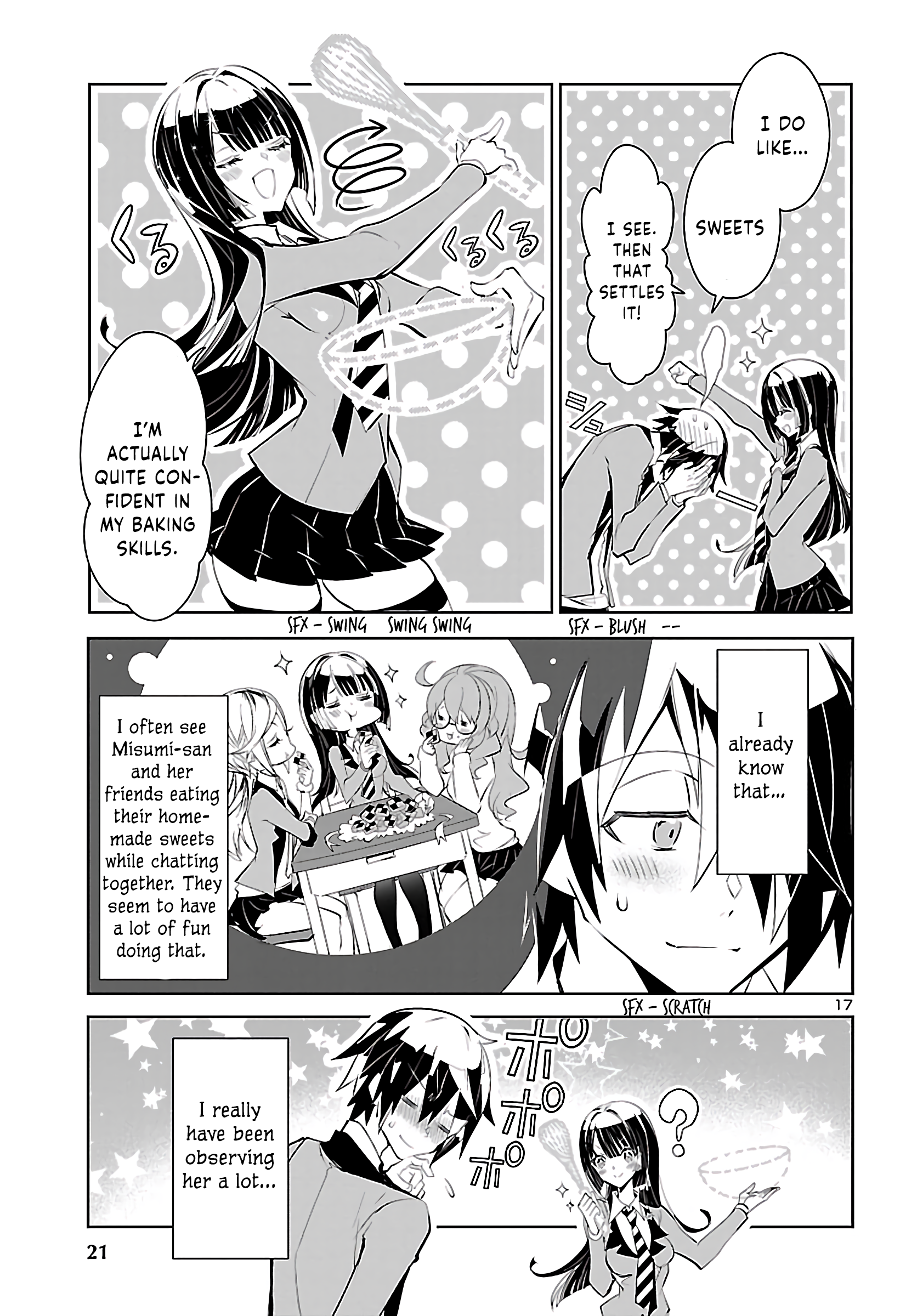 Misumi-san wa Misukasenai Vol. 1 Ch. 1 第18页