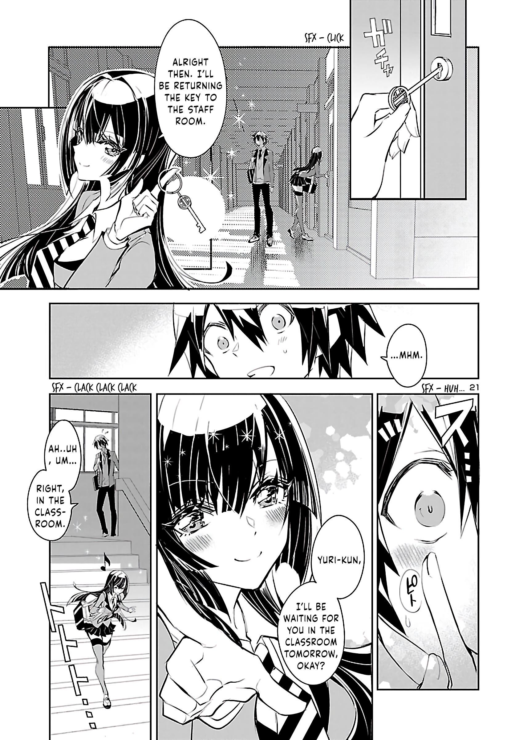 Misumi-san wa Misukasenai Vol. 1 Ch. 1 第22页