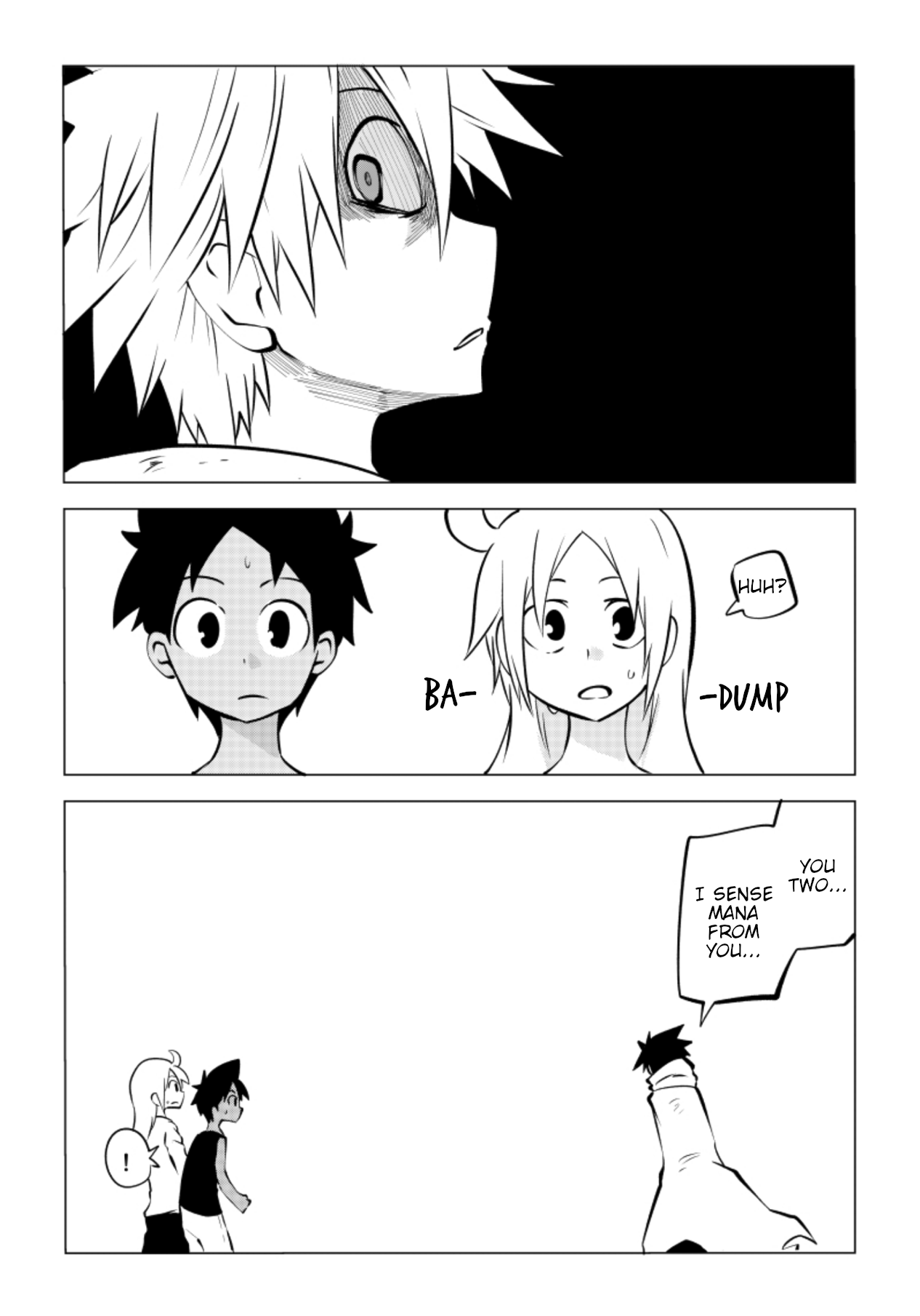 Senyuu. - Haruhara Robinson Channel Alba vs. Creasion: Story #1 第7页