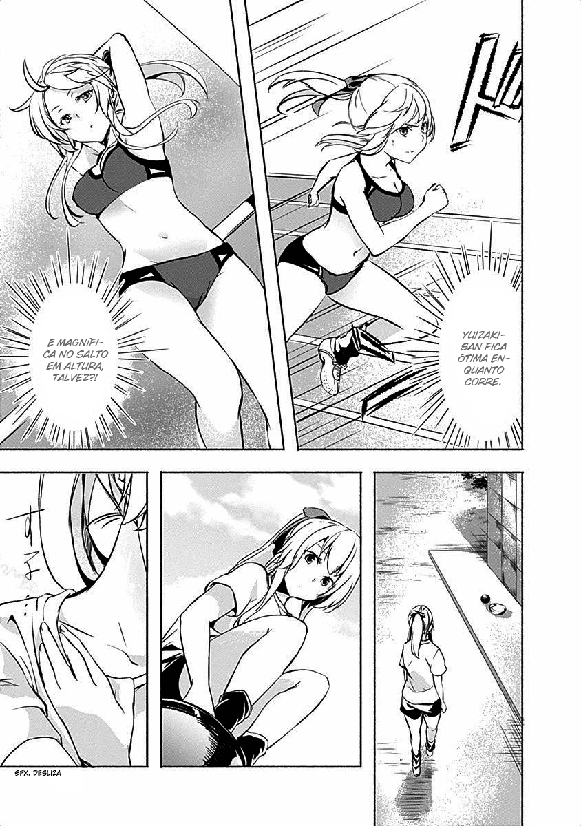 Yuizaki-san wa Nageru! Yuizaki-san Arremessou Um Peso 第15页