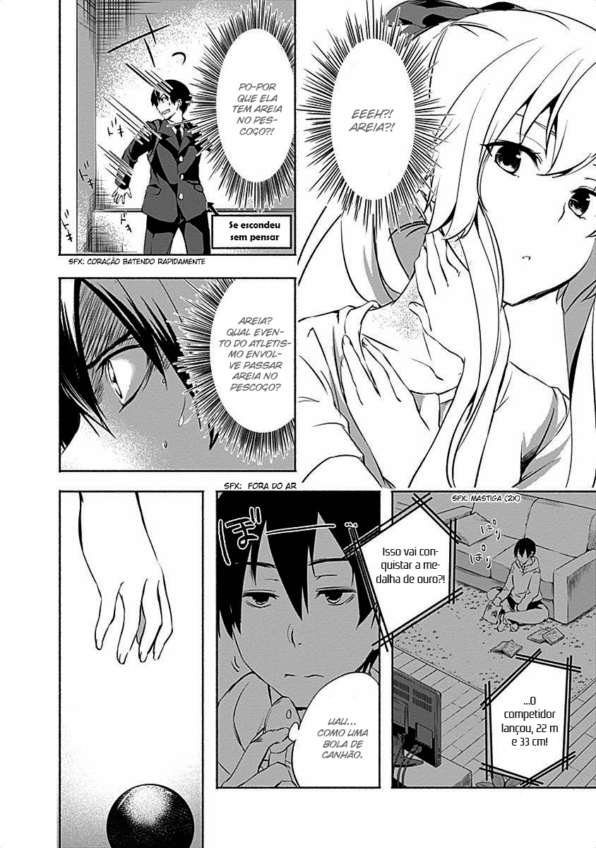 Yuizaki-san wa Nageru! Yuizaki-san Arremessou Um Peso 第16页