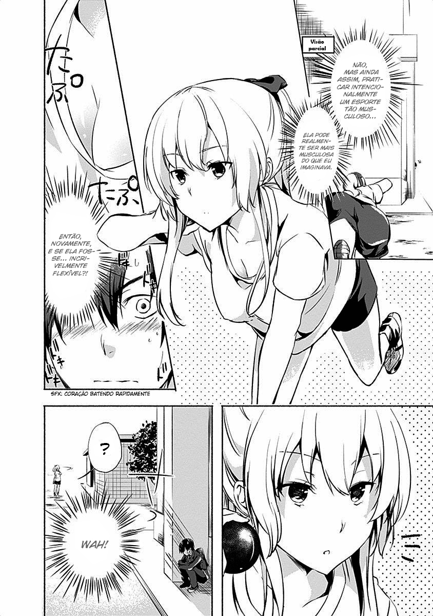 Yuizaki-san wa Nageru! Yuizaki-san Arremessou Um Peso 第18页