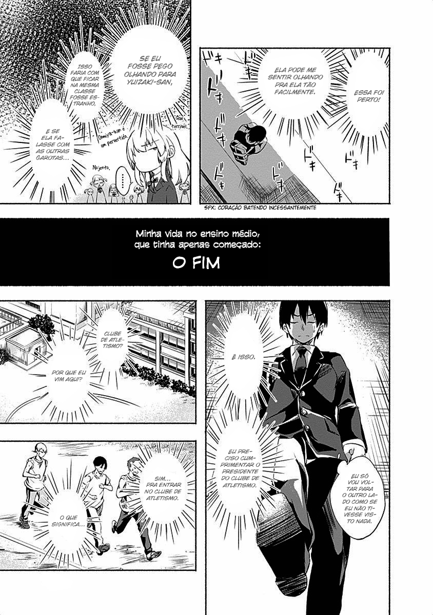 Yuizaki-san wa Nageru! Yuizaki-san Arremessou Um Peso 第19页