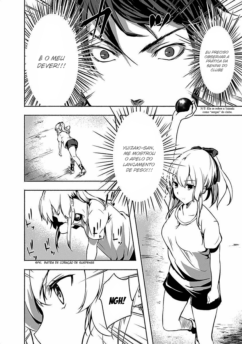 Yuizaki-san wa Nageru! Yuizaki-san Arremessou Um Peso 第20页