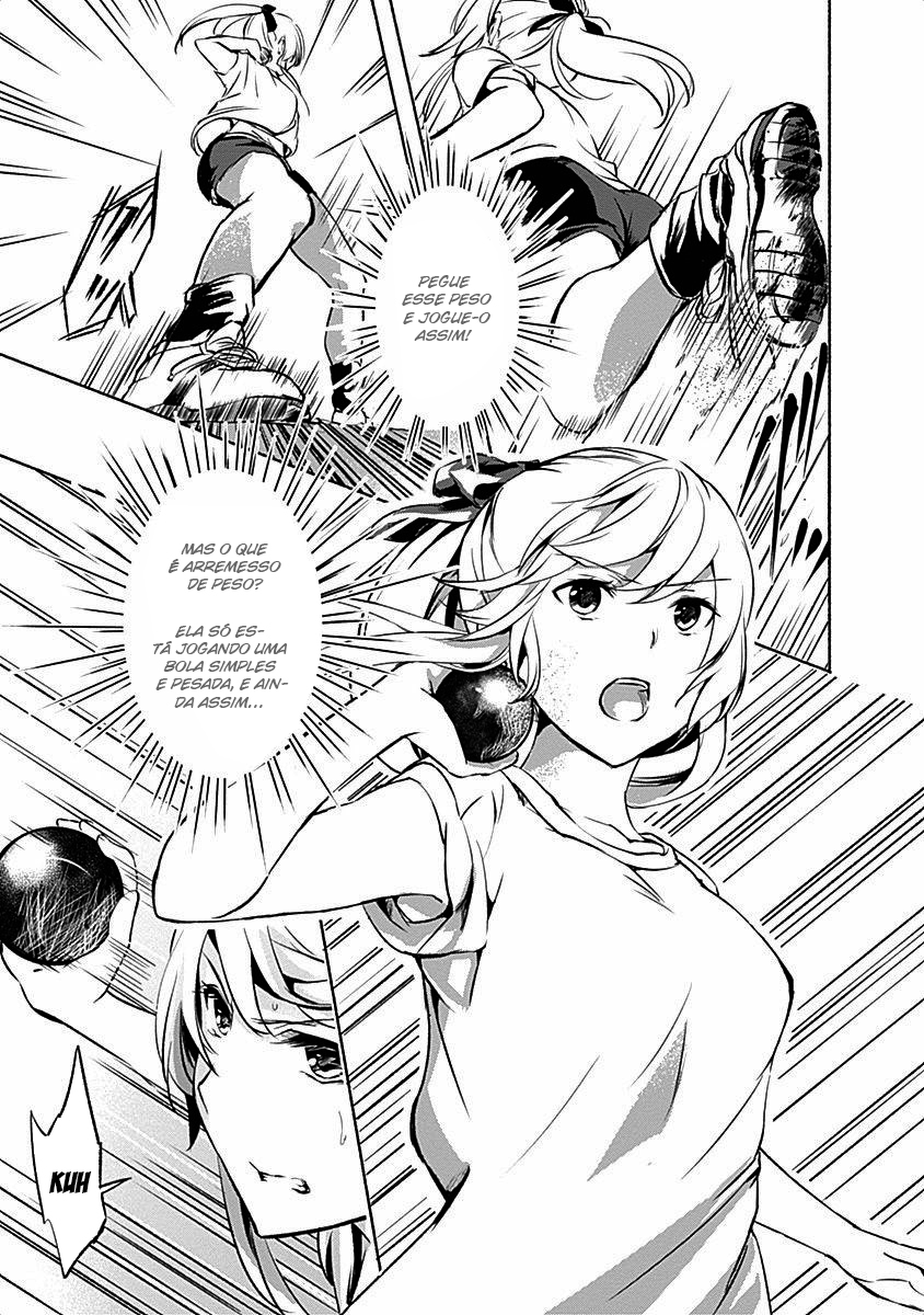 Yuizaki-san wa Nageru! Yuizaki-san Arremessou Um Peso 第21页