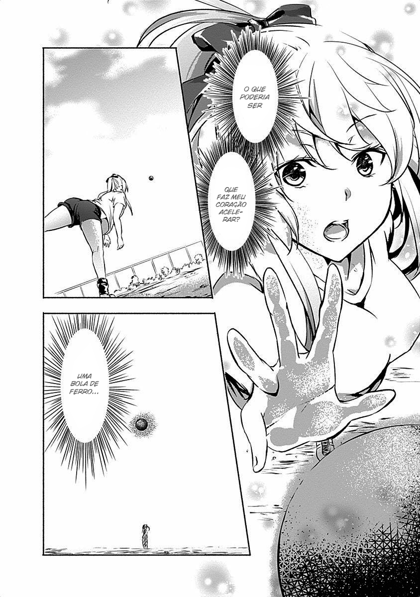 Yuizaki-san wa Nageru! Yuizaki-san Arremessou Um Peso 第22页