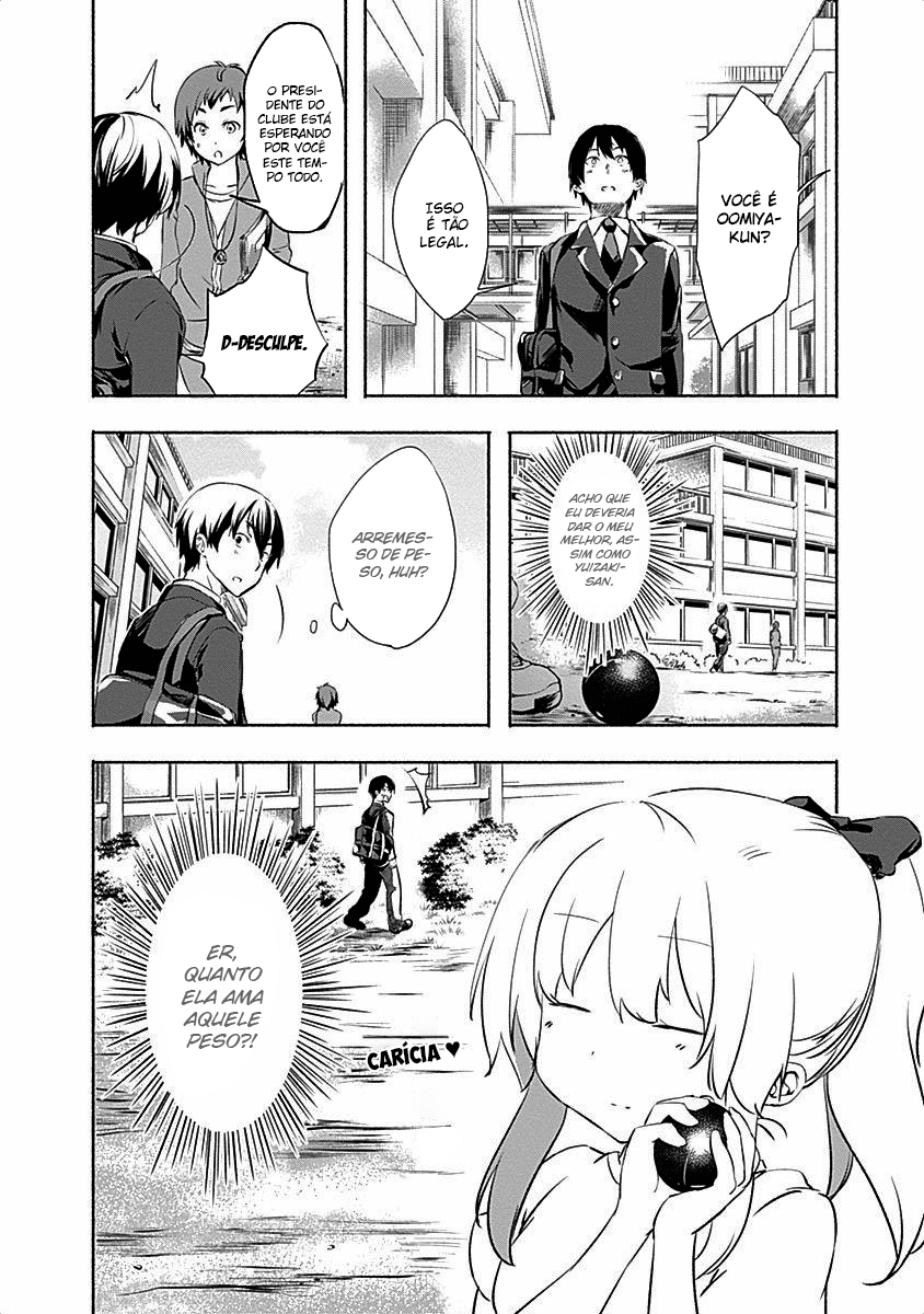 Yuizaki-san wa Nageru! Yuizaki-san Arremessou Um Peso 第25页