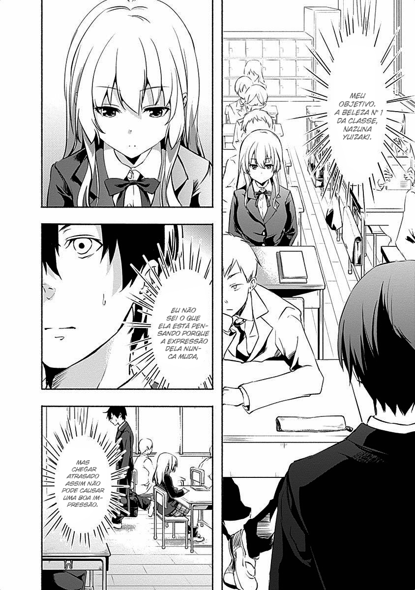 Yuizaki-san wa Nageru! Yuizaki-san Arremessou Um Peso 第10页
