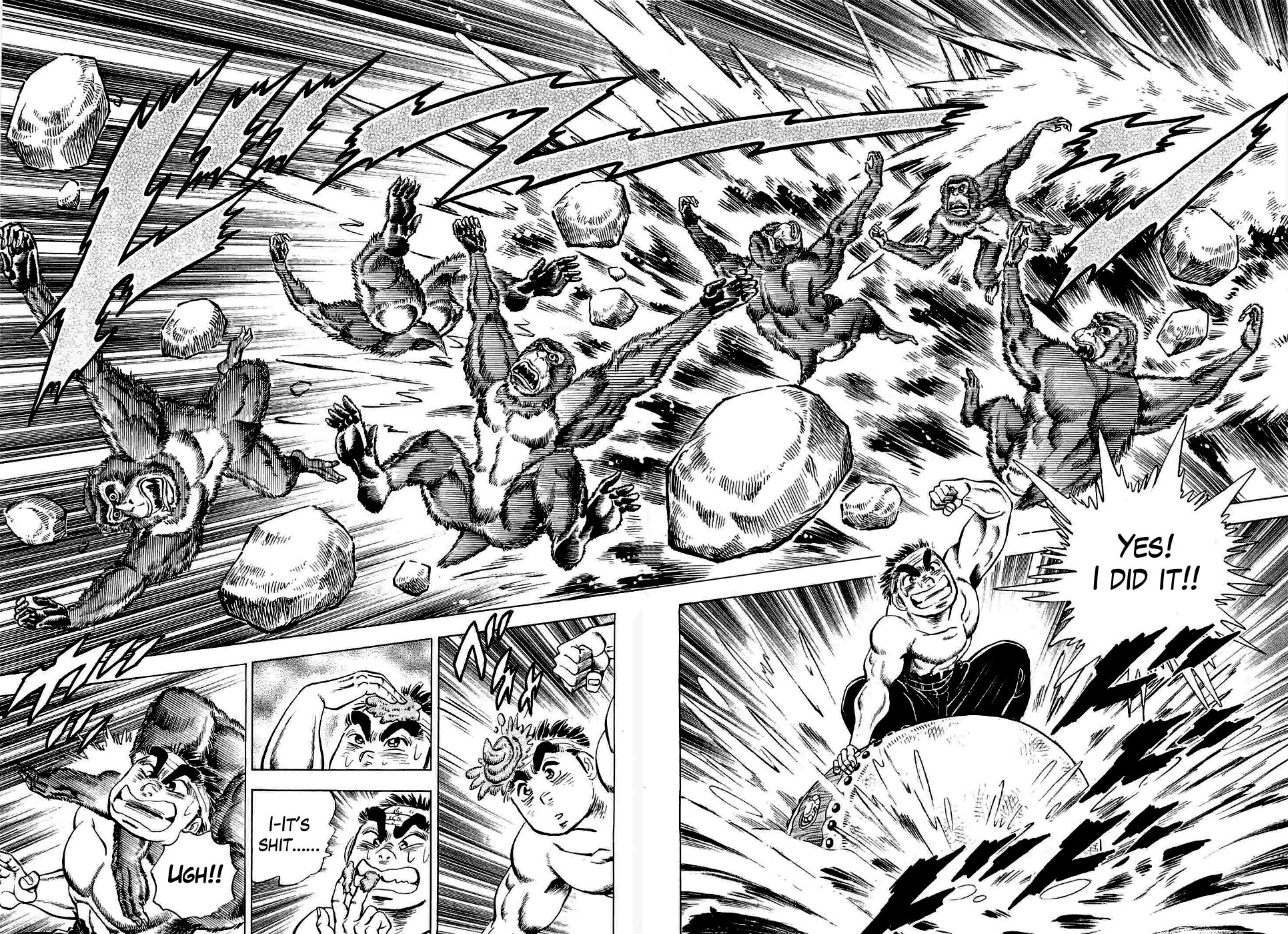 Peerless: The Legend of Heihachi Edajima This is My Awakening!! 第29页