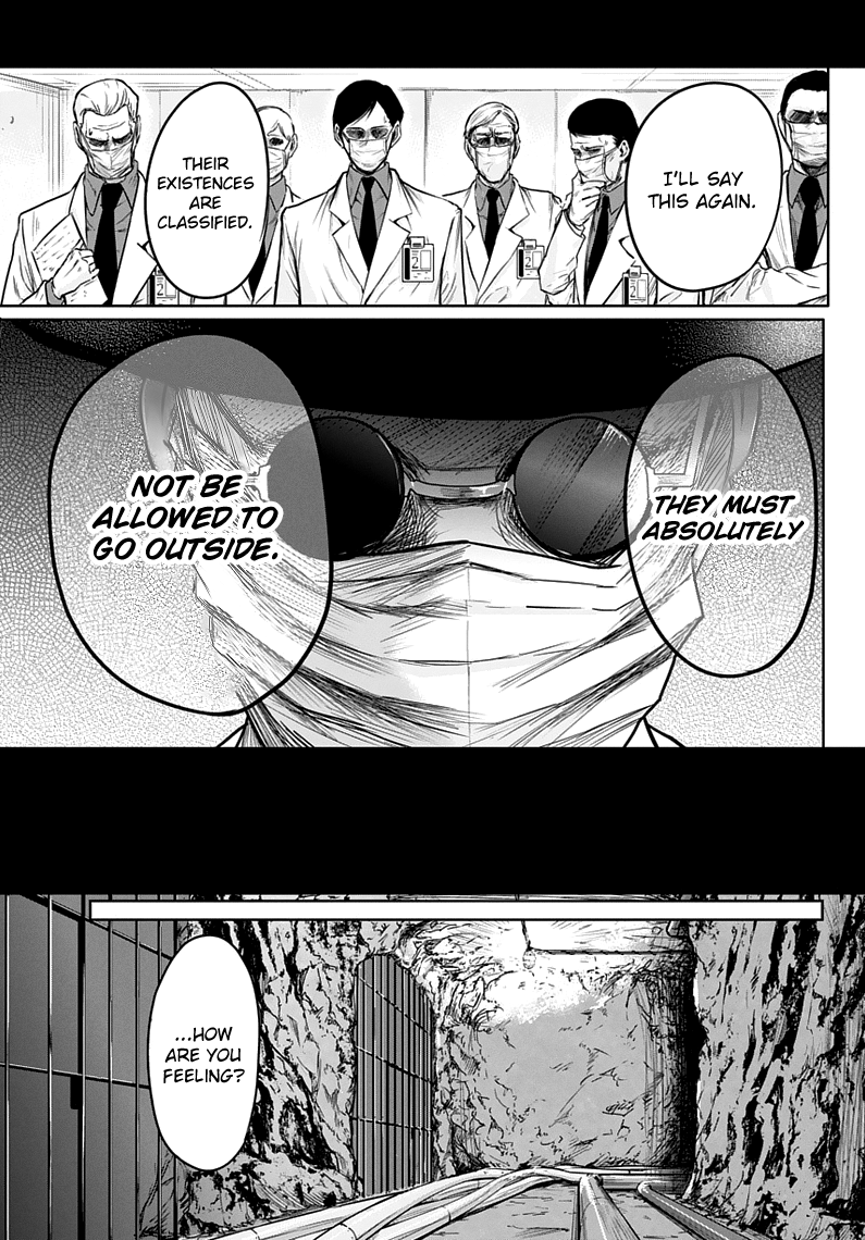 Blue Phobia The Hope For Humanity 第8页