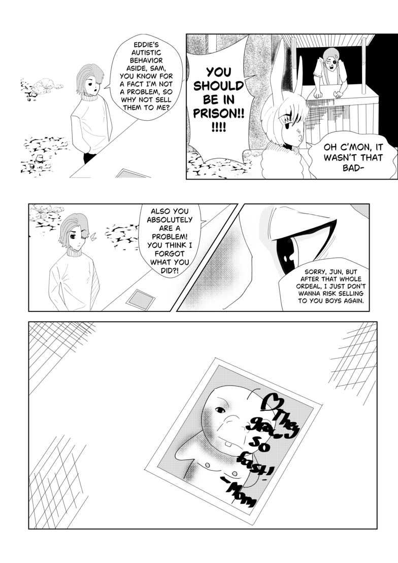 Powpow Odyssey (ORIGINAL) Dad..? 第11页