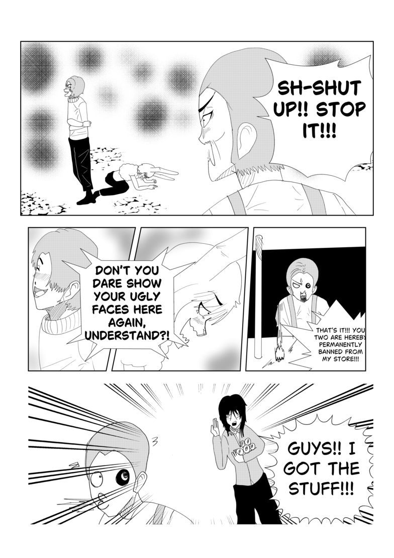 Powpow Odyssey (ORIGINAL) Dad..? 第14页